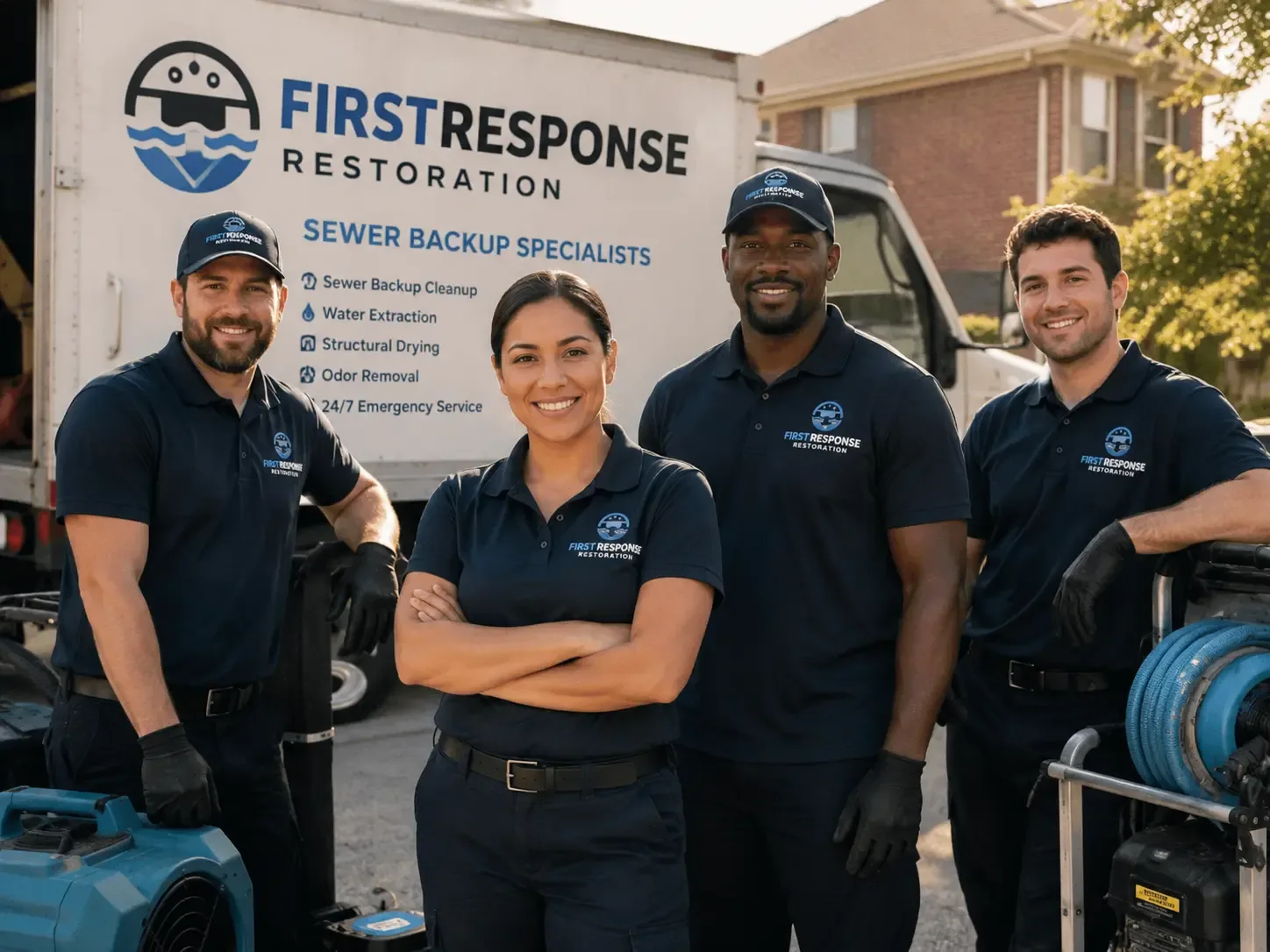 FirstResponse Restoration serving Twain, CA